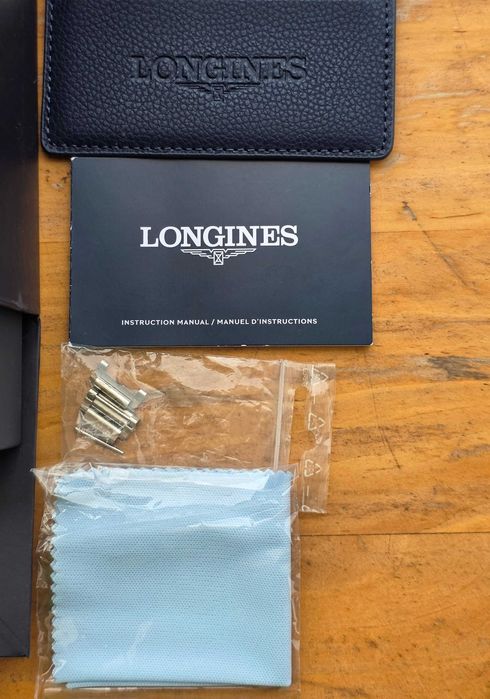 Longines Conquest 41 мм луксозен швейцарски мъжки автоматичен часовник