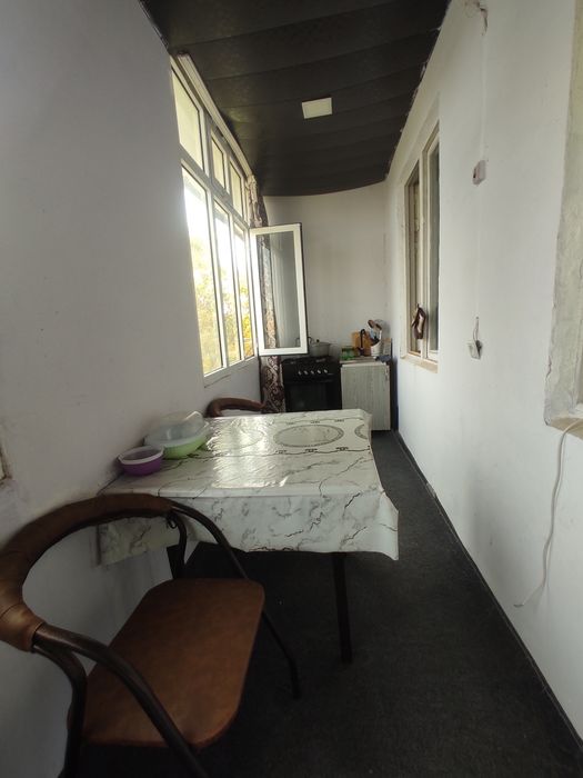 Сдается квартира однокомнатная переделанная на двухкомнатную