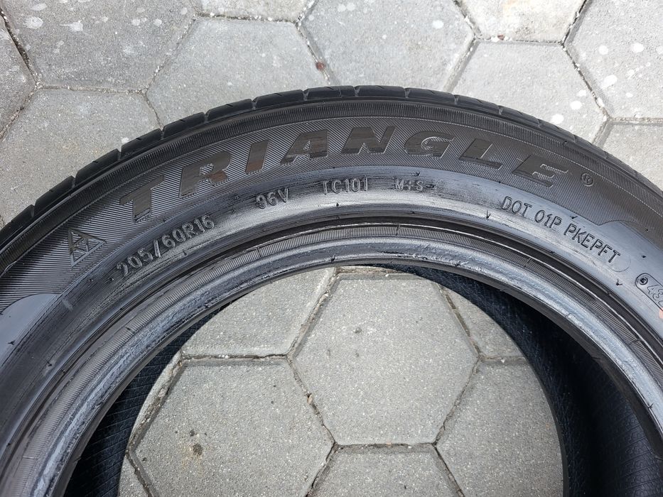 Продам летнюю резину Triangle 101