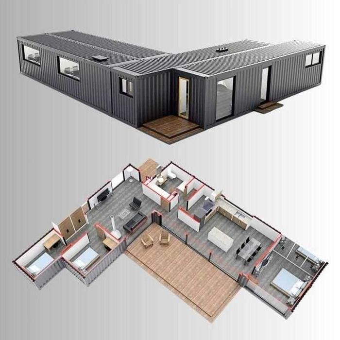 Контейнер 45/40 фут