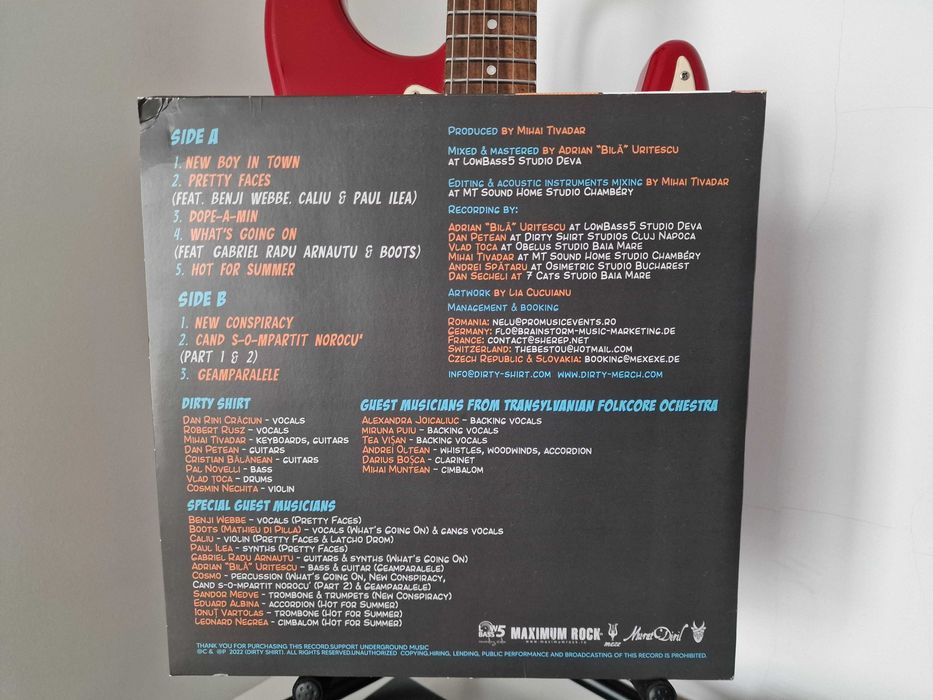 Dirty Shirt - Get your dose now (2022) Vinyl