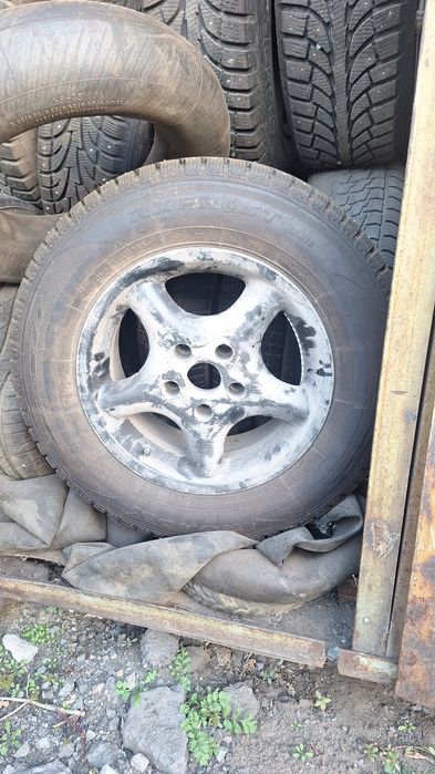 Продам резину 205×70×15