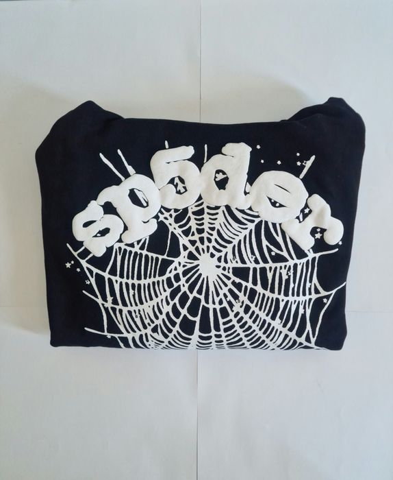 Hanorac Sp5der White & Black