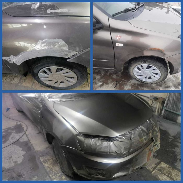 Кузовной ремонт  сварочные работы