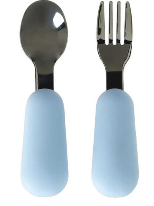 Силиконови прибори за хранене на бебе 4в1