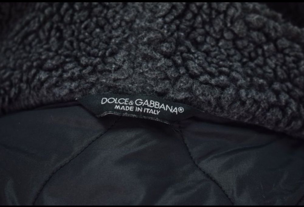 Мъжко зимно палто Dolce & Gabbana Martini