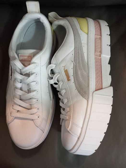 Кожени  сникърси  Puma оригинални