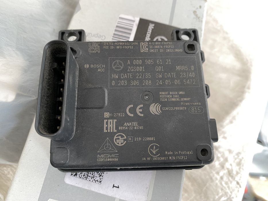 Radar Mercedes sprinter vito viano a0009056121