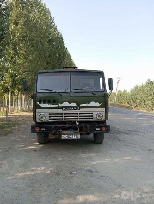 Камаз самосувал газ 1991 йилги