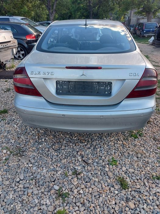 Mercedes CLK270 CDI на части !!!
