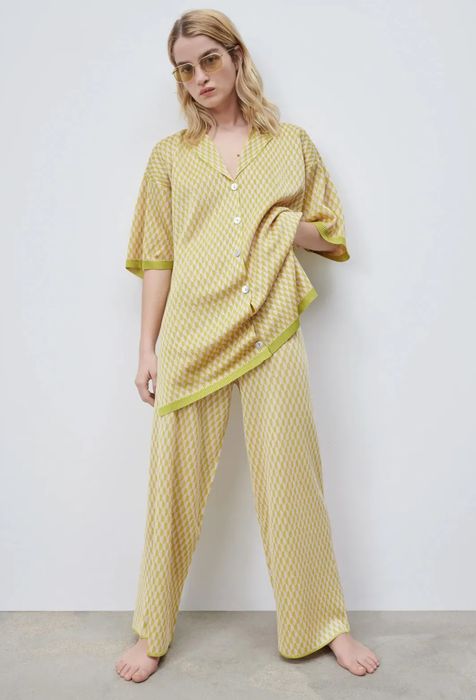 Costum pantaloni bluza Zara limited edition