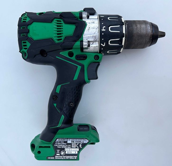 HiKoki DS 18DBL2 RFC - Мощен безчетков винтоверт 18V 136Nm