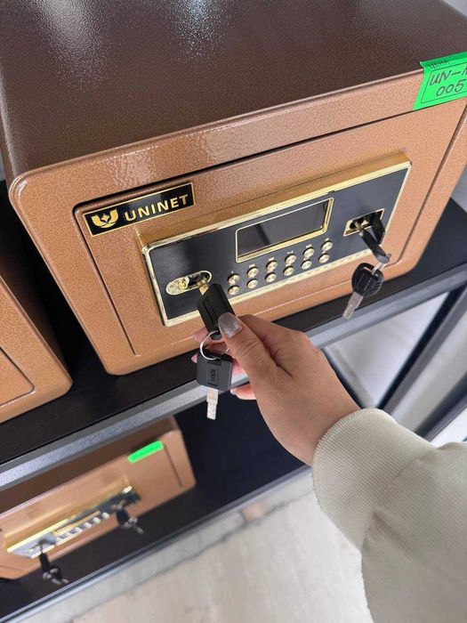 Barmoq izli va signalizatsiyali aqlli seyflar — yangi darajadagi seyf