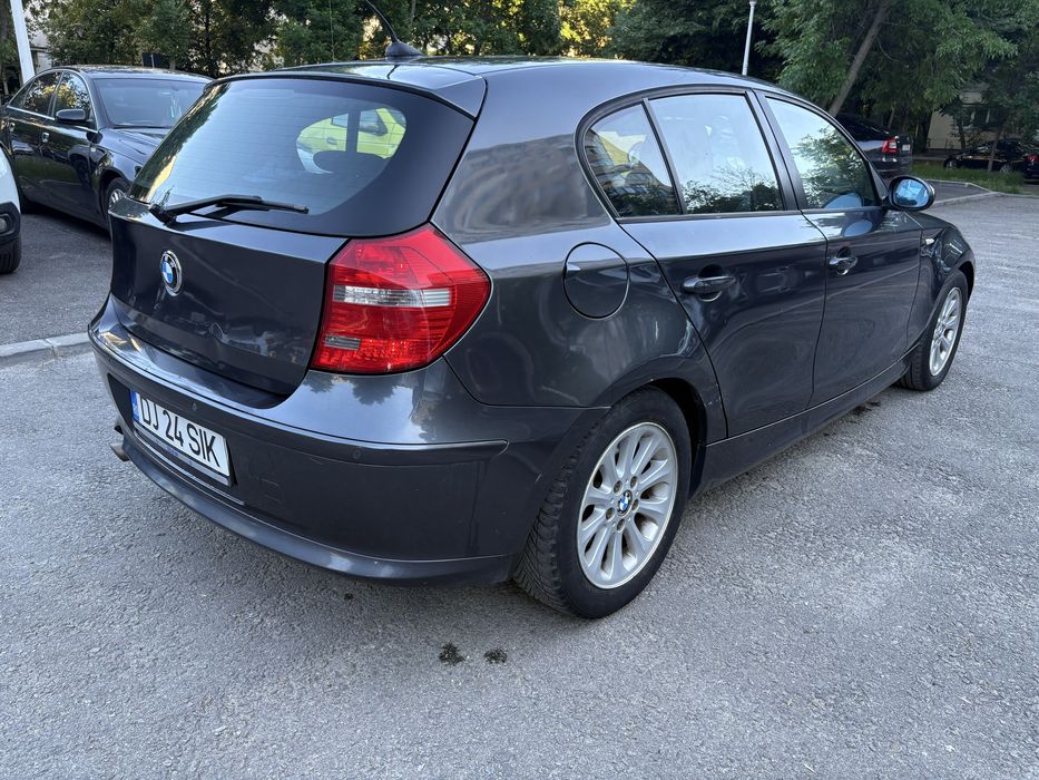 BMW 118D e87 2.0D 2007