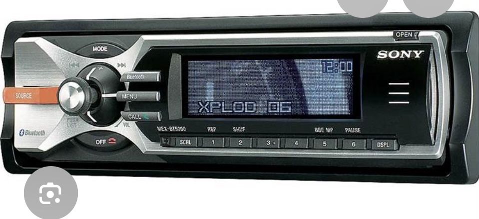 Cd player auto Sony MEX BT 5000/5100 top sunet,RAR