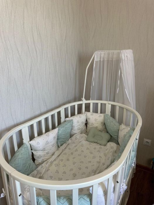 Продам детскую кровать