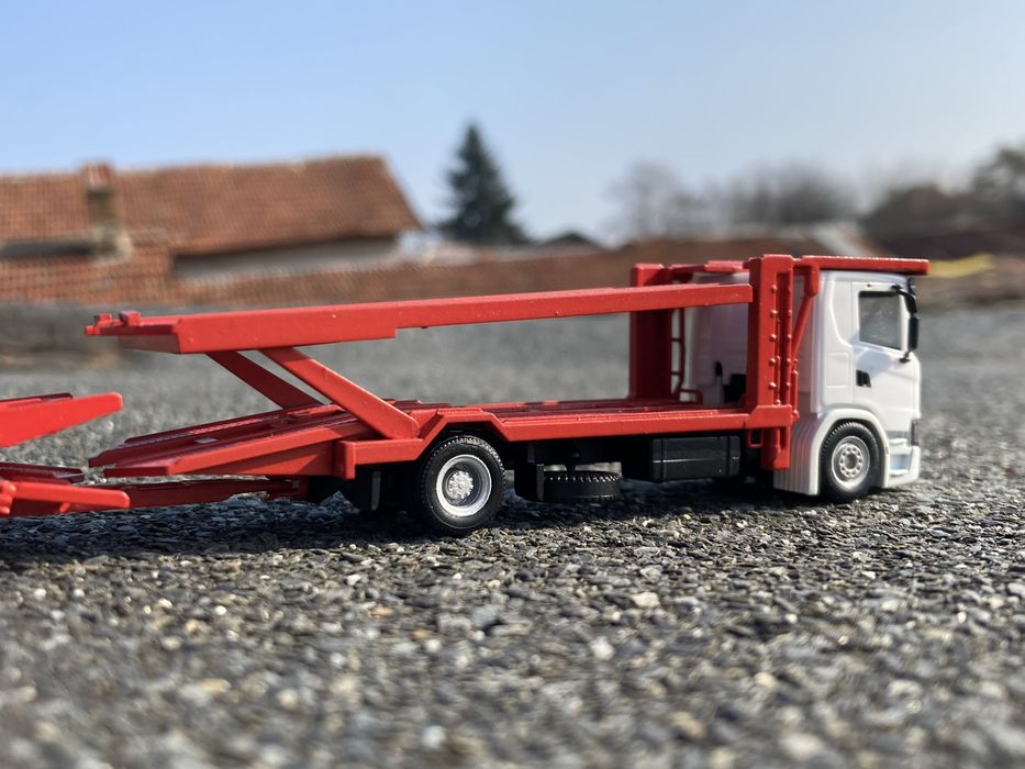 Scania P450 Rolfo Автовоз