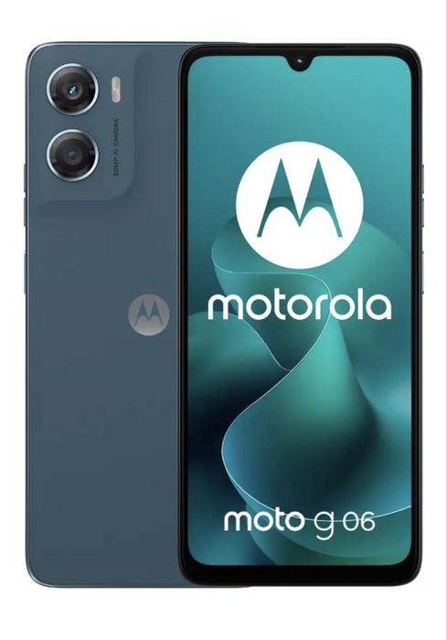 Продам смартфон Motorola Moto G06. Память 6 ГБ ОЗУ / 128 ГБ ПЗУ