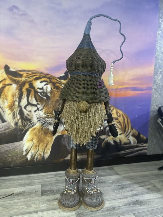 Гном из ротанга