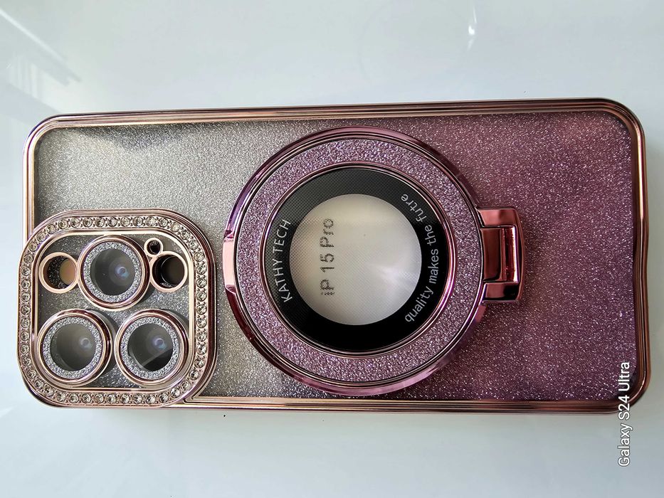 Луксозни калъфи за IPHONE 15 Pro/Pro Max