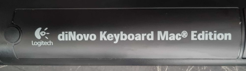 Logitech diNovo Mac Edition Безжична клавиатура