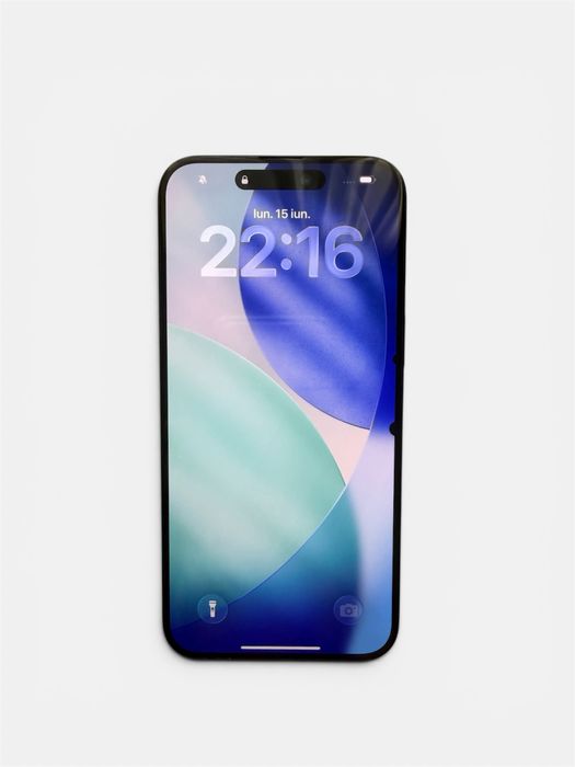 iPhone 15 Pro Max 256GB Blue Titanium | Funcționează perfect | Baterie 82%