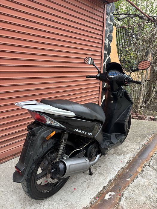 Kymco Agility 125 2009г нов внос!