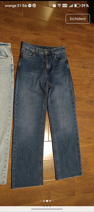 Lot 3 perechi de blugi 34