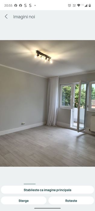 Apartament 3 camere de vanzare,zona buna renovat — fotografia 3