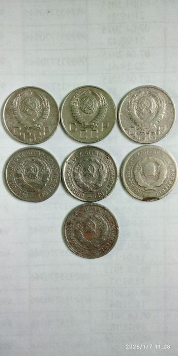 Дореформ тангалар. Собик СССР