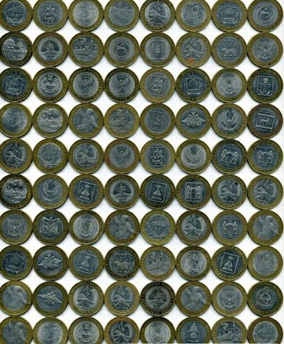 Юбилейную монету России