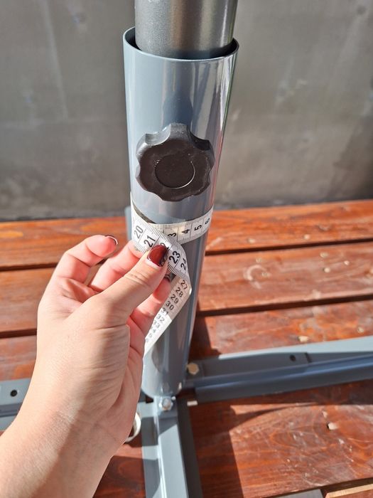 Градински чадъри (диаметър 387см и 290см)