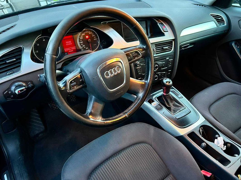 Audi A4 2.0 TDI 120CP Break, Euro 5, 2010