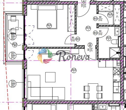 Продава се Двустаен апартамент в Варна, Бриз - 80 кв.м за 859 €/кв.м - Снимка #1