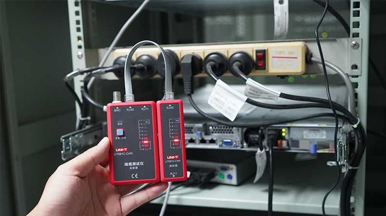 Kabel tester UNI-T UT681C Кабельный тестер