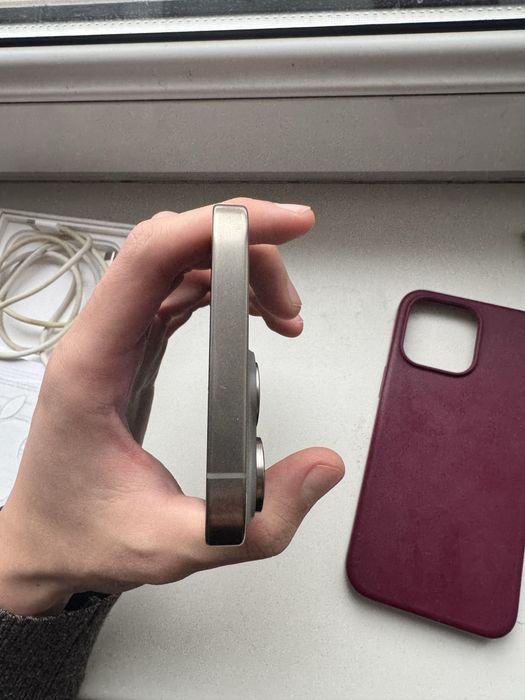 Iphone 15 pro max 256gb