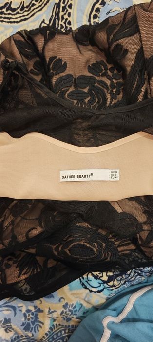 Платье коктейльное кружево