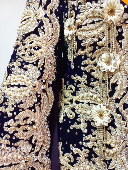 Национальный ансамбль с сваровскими украшениями