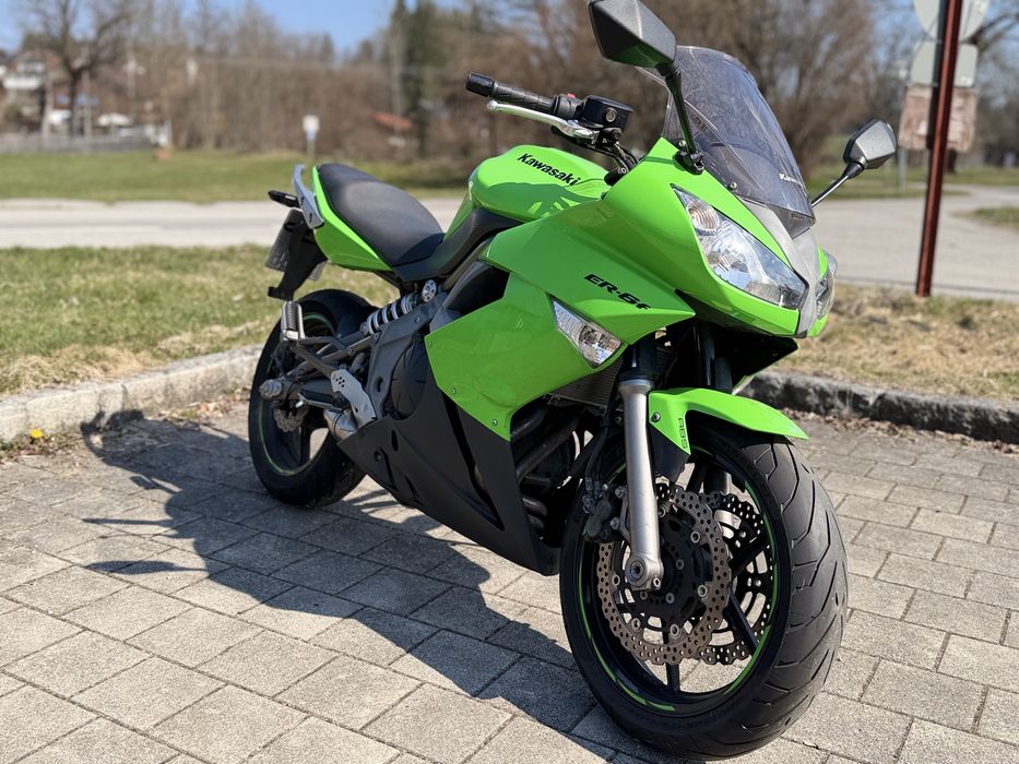 Kawasaki ER-6F ABS Import Germnaia