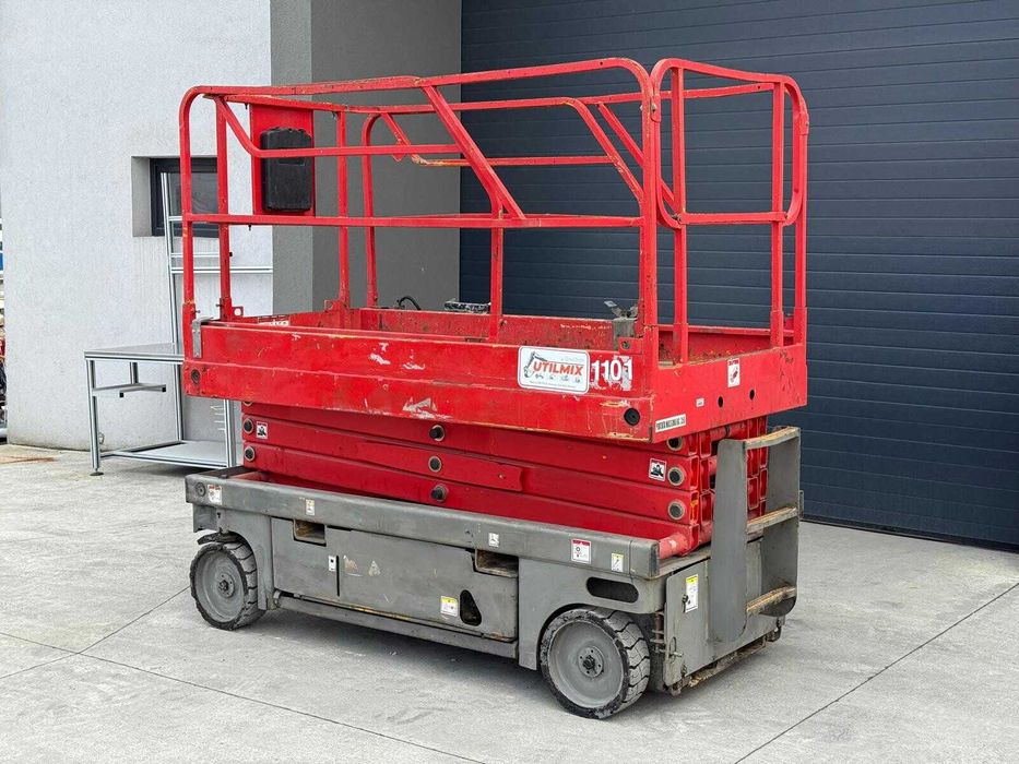 Nacela electrica Haulotte Compact 10tip foarfeca - 10m scissor lift