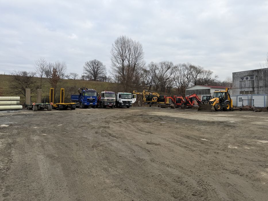 Utilaje de inchiriat