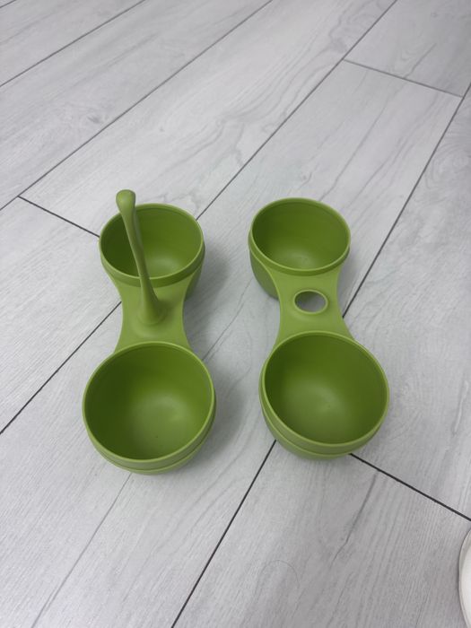 Набор соусников / менажница Tupperware «Цветение» оригинал
