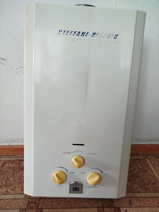 Газовая колонка,