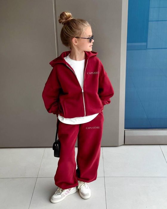 Детская двойка для девочек 5-6размер