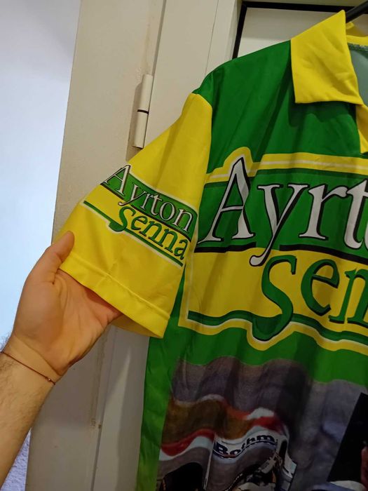 Оригинална фланелка на великия Ayrton Senna