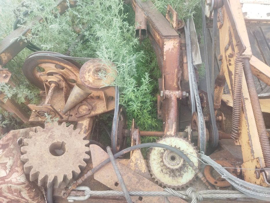 Жатка прицепная.