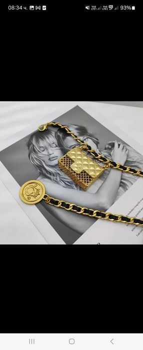 Дамски колан Channel