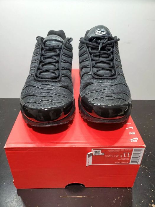 NIKE AIR MAX Plus TN ‘Triple Black’ 36,37,38,39,40,41,42,43,44,45