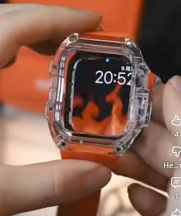 Для Apple iWatch Richard Mille чехол с ремешком.