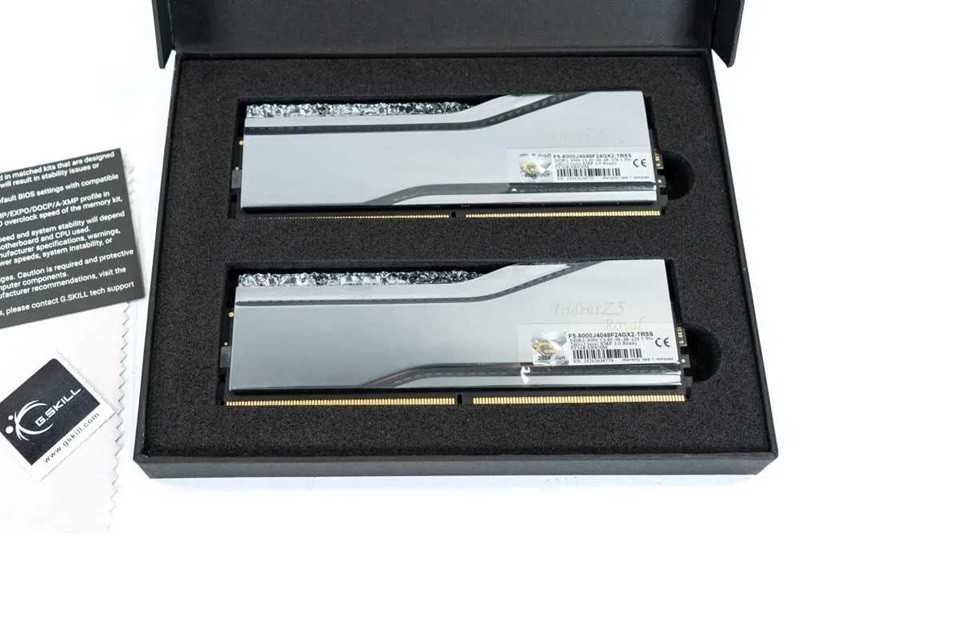 Продам оперативную память GSKILL ROYAL TRIDENT Z DDR5 8000MHZ 48GB